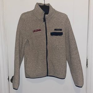 UConn Sherpa Zip Up